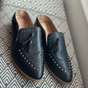 Oasis Society Studded Mules